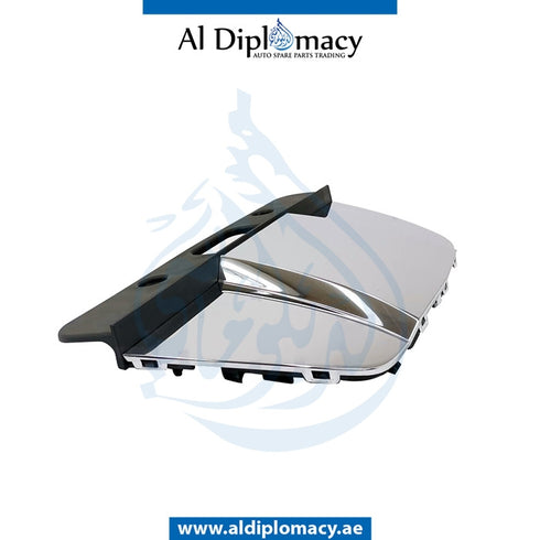 Rear BUMPER TRAILER COUPLING COVER for Mercedes-Benz GL Class X166 (2013-2019) models