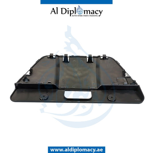 Rear BUMPER TRAILER COUPLING COVER for Mercedes-Benz GL Class X166 (2013-2019) models