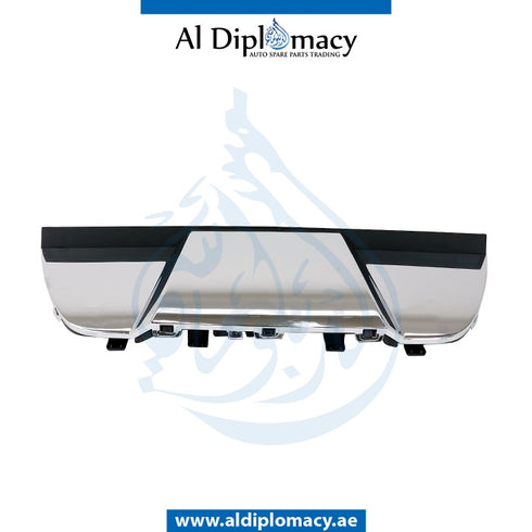 Rear BUMPER TRAILER COUPLING COVER for Mercedes-Benz GL Class X166 (2013-2019) models, Part Number A1668851824