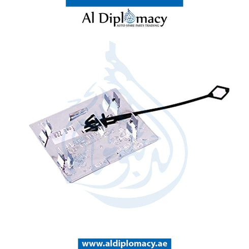 Rear BUMPER TOWING HOOK COVER for Mercedes-Benz M Class W166 (2011-2019) models