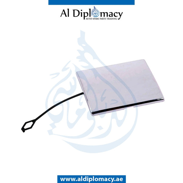 Rear BUMPER TOWING HOOK COVER for Mercedes-Benz M Class W166 (2011-2019) models, Part Number A1668851923