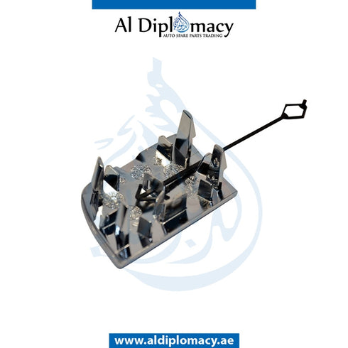 Rear BUMPER TOWING HOOK COVER for Mercedes-Benz M Class W166 (2011-2019) models