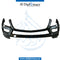 Front Bumper, WITH WIPER Hole, NORMAL for Mercedes-Benz GL Class X166 (2013-2019) models, Part Number A1668852725