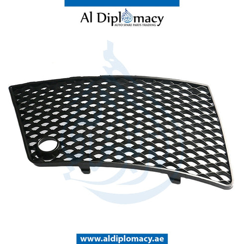 Front Left Lower BUMPER GRILLE for Mercedes-Benz M Class W166 (2011-2019) models, Part Number A1668854522