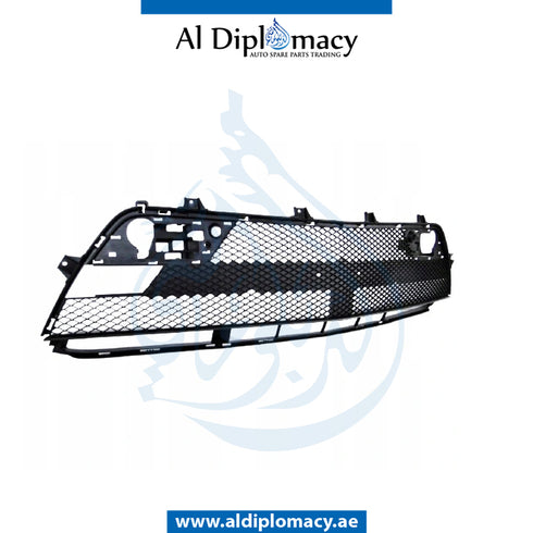 Front Lower BUMPER Grille, CENTER for Mercedes-Benz GL Class X166 (2013-2019) models, Part Number A1668855022