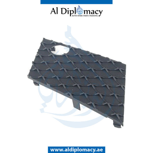 Front Left Lower BUMPER GRILLE for Mercedes-Benz M Class W166 (2011-2019) models, Part Number A1668856722