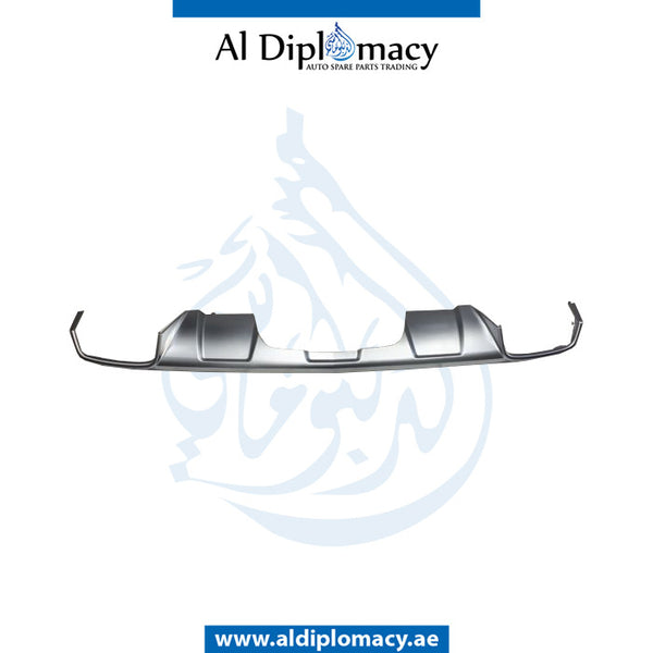 Rear BUMPER Diffuser, AMG 63 for Mercedes-Benz GL Class X166 (2013-2019) models, Part Number A1668856925