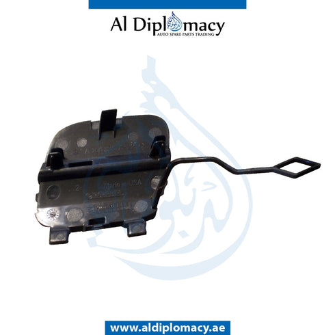 Front BUMPER TOWING HOOK COVER for Mercedes-Benz M Class W166 (2011-2019) models, Part Number A1668857222 9999