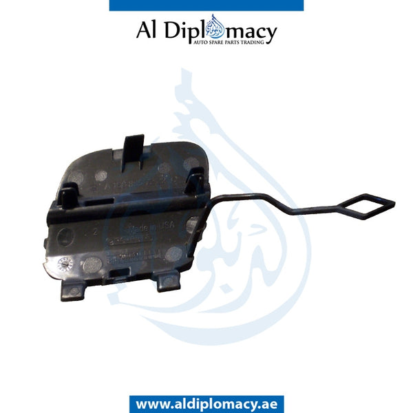 Front BUMPER TOWING HOOK COVER for Mercedes-Benz M Class W166 (2011-2019) models, Part Number A1668857222 9999