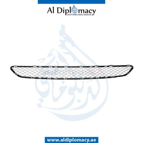 Front Lower BUMPER Grille, CENTER for Mercedes-Benz M Class W166 (2011-2019) models, Part Number A1668857822