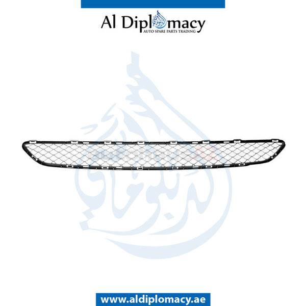 Front Lower BUMPER Grille, CENTER for Mercedes-Benz M Class W166 (2011-2019) models, Part Number A1668857822