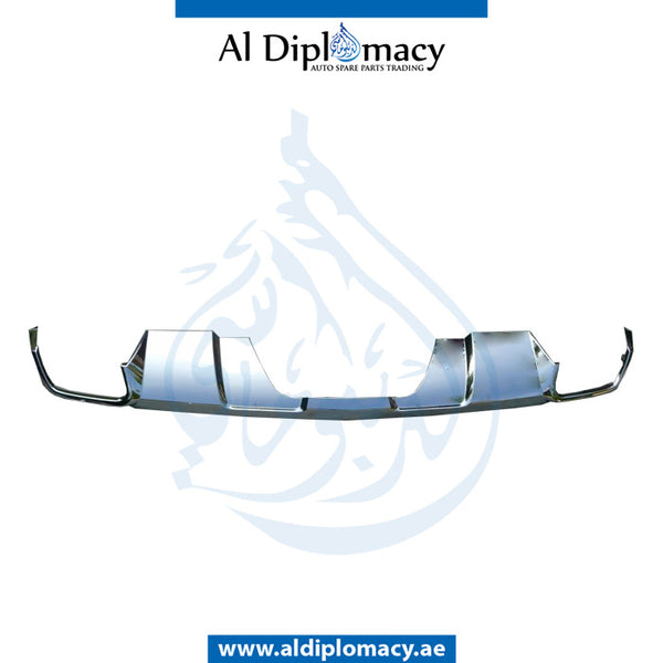 Rear BUMPER Diffuser, AMG for Mercedes-Benz GL Class X166 (2013-2019) models, Part Number A1668858325