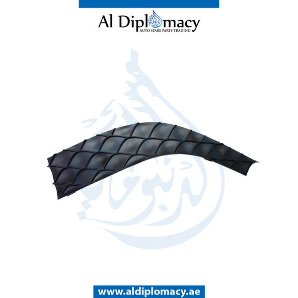 Front Left BUMPER COVER for Mercedes-Benz GL Class X166 (2013-2019) models, Part Number A1668858822