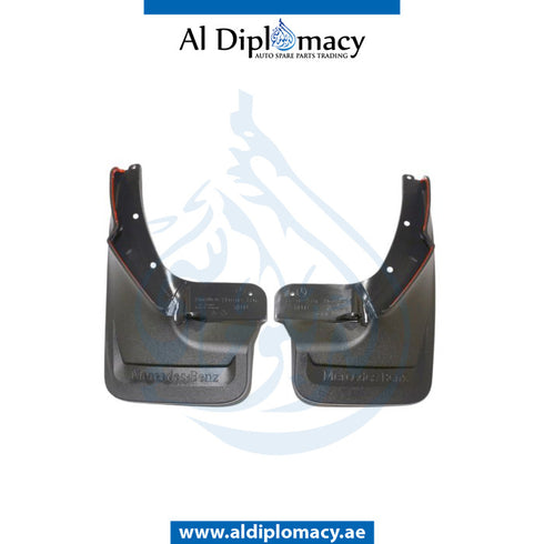 Rear PARTS Kit, MUD FLAP for Mercedes-Benz M Class W166 (2011-2019) models