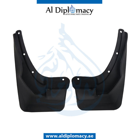 Rear PARTS Kit, MUD FLAP for Mercedes-Benz M Class W166 (2011-2019) models, Part Number A1668900278