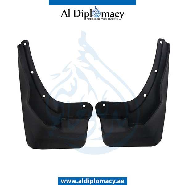 Rear PARTS Kit, MUD FLAP for Mercedes-Benz M Class W166 (2011-2019) models, Part Number A1668900278