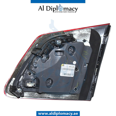 Left TRUNK LID STOPLIGHT for Mercedes-Benz GL Class X166 (2013-2019) models