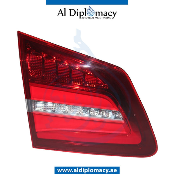 Left TRUNK LID STOPLIGHT for Mercedes-Benz GL Class X166 (2013-2019) models, Part Number A1669060902