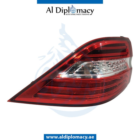 Left STOPLIGHT for Mercedes-Benz M Class W166 (2011-2019) models, Part Number A1669063301