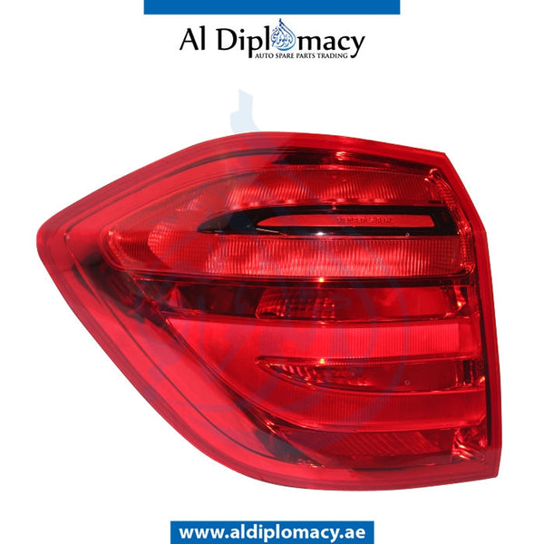 Left STOPLIGHT for Mercedes-Benz M Class W166 (2011-2019) models, Part Number A1669067301