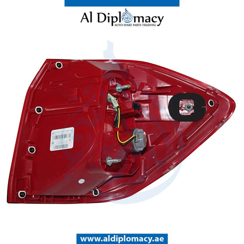 Left STOPLIGHT for Mercedes-Benz M Class W166 (2011-2019) models