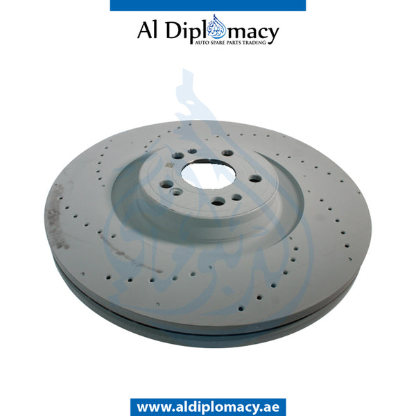 Front BRAKE DISC for Mercedes-Benz GLE Class W167 (2019-2023) models, Part Number A1674211101