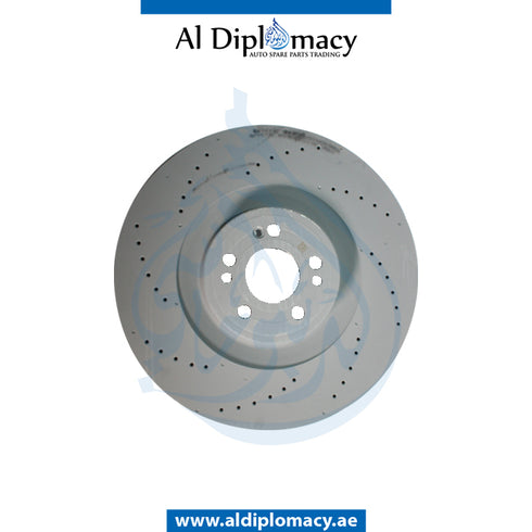 Front BRAKE DISC for Mercedes-Benz GLE Class W167 (2019-2023) models