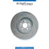 Front BRAKE DISC for Mercedes-Benz GLE Class W167 (2019-2023) models