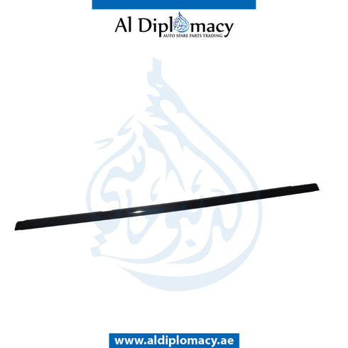 Rear Right Outer WINDOW SEALING RAIL for Mercedes-Benz GLS Class X167 (2019) models, Part Number A1677307401