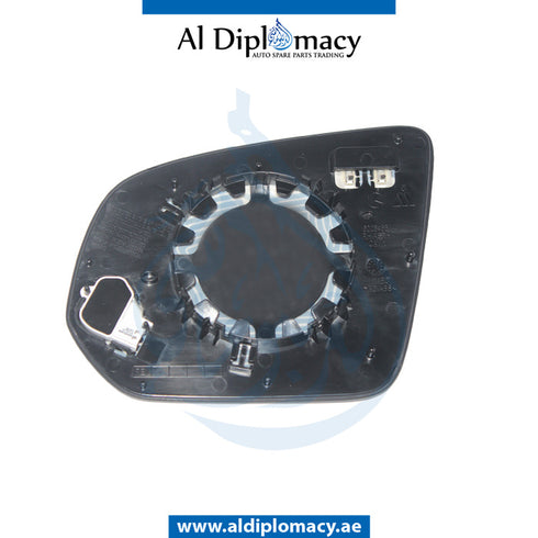 Right Mirror, GLASS for Mercedes-Benz G Class W463 (1992-2022) models