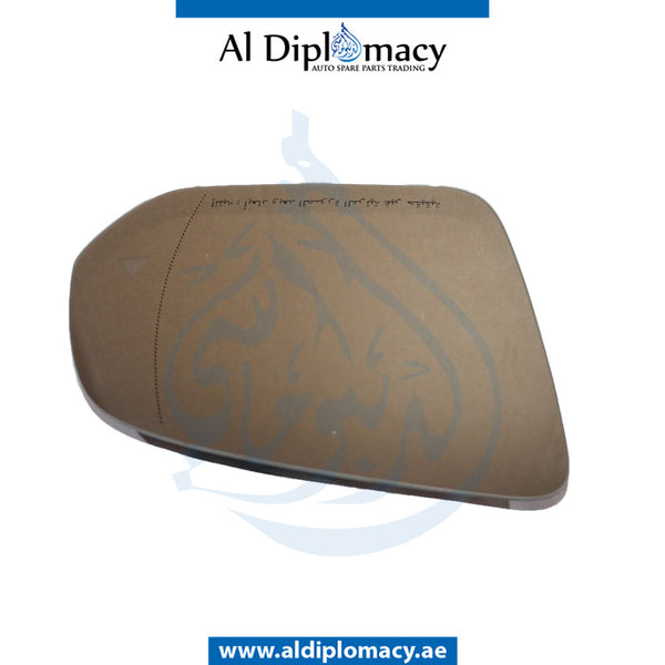 Right Mirror, GLASS for Mercedes-Benz G Class W463 (1992-2022) models, Part Number A1678103401