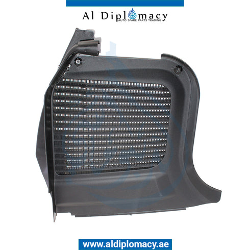 Left WATER BAFFLE for Mercedes-Benz GLE Class W167 (2019-2023) models