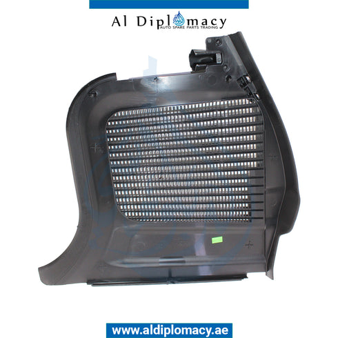 Left WATER BAFFLE for Mercedes-Benz GLE Class W167 (2019-2023) models, Part Number A1678311200