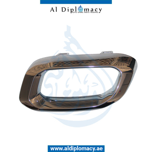 Left EXHAUST TAILPIPE TIP MOLDING for Mercedes-Benz GLC Class W167 (2019-2023) models, Part Number A1678856900