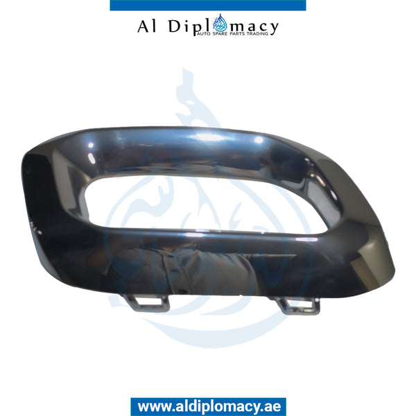 Right EXHAUST TAILPIPE TIP MOLDING for Mercedes-Benz GLC Class W167 (2019-2023) models, Part Number A1678857000