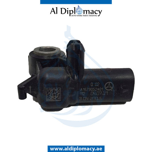 Front AIRBAG CRASH IMPACT ACCELERATION SENSOR for Mercedes-Benz A Class W177 (2018-2020) models, Part Number A1679052401