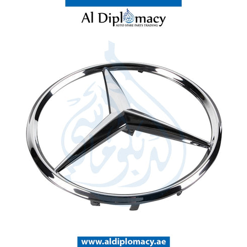 SHOW GRILLE MERCEDES STAR for Mercedes-Benz A Class W168 (1997-2004) models