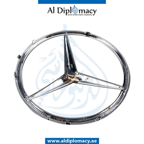 SHOW GRILLE MERCEDES STAR for Mercedes-Benz A Class W168 (1997-2004) models, Part Number A1688880009