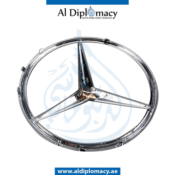 SHOW GRILLE MERCEDES STAR for Mercedes-Benz A Class W168 (1997-2004) models, Part Number A1688880009
