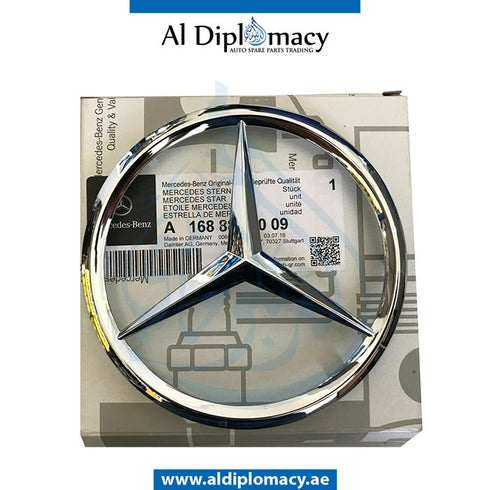 SHOW GRILLE MERCEDES STAR for Mercedes-Benz A Class W168 (1997-2004) models