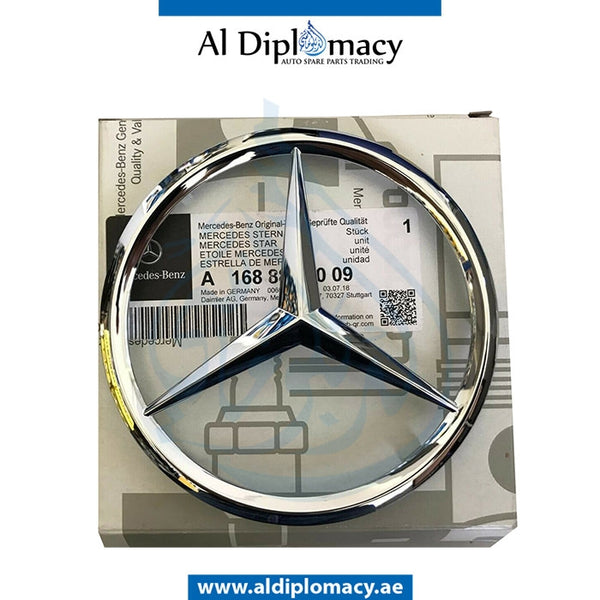 SHOW GRILLE MERCEDES STAR, Mercedes-Benz A Class W168 models by Original Mercedes, Part Number A1688880009