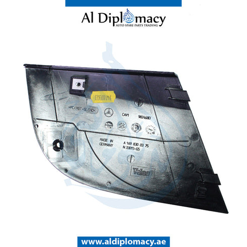 Front Left WINDSHIELD WATER DRAIN COVER for Mercedes-Benz B Class W245 (2005-2010) models