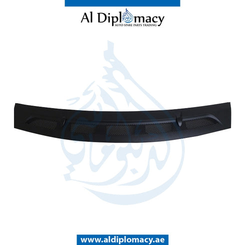 Front AIR INLET Grille, BELOW WINDSHIELD for Mercedes-Benz A Class W169 (2004-2012) models, Part Number A1698360018