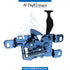 Lower HOOD Lock, PART for Mercedes-Benz A Class W169 (2004-2012) models