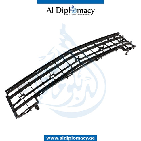 Front Lower BUMPER Grille, CENTER for Mercedes-Benz A Class W169 (2004-2012) models, Part Number A1698850124