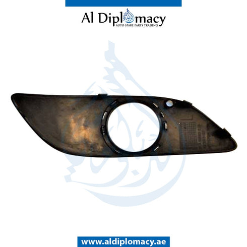 Right FOG LAMP COVER for Mercedes-Benz A Class W169 (2004-2012) models, Part Number A1698851222