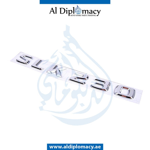SLK 230 LETTERING for Mercedes-Benz SLK Class W170 (1996-2004) models, Part Number A1708170215