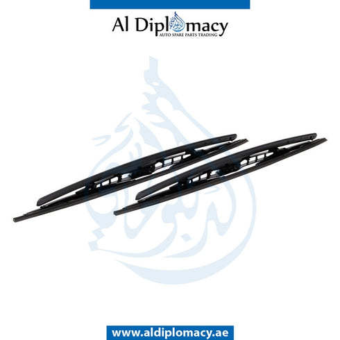 Front WIPER Blade, SET for Mercedes-Benz SLK Class W170 (1996-2004) models, Part Number A1708200045