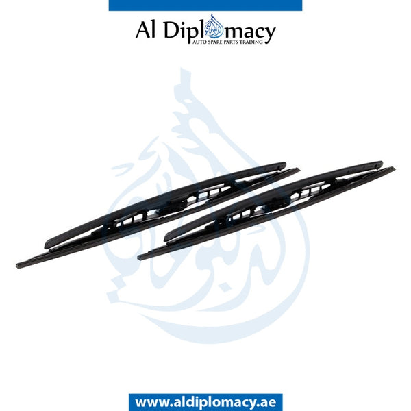 Front WIPER Blade, SET for Mercedes-Benz SLK Class W170 (1996-2004) models, Part Number A1708200045