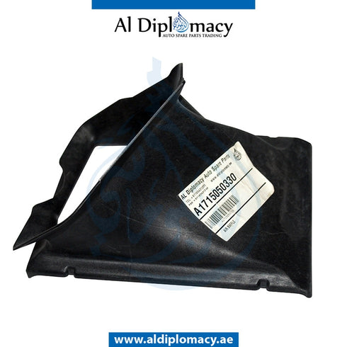 OIL COOLER AIR DUCT for Mercedes-Benz SLK Class W171 (2004-2011) models, Part Number A1715050330